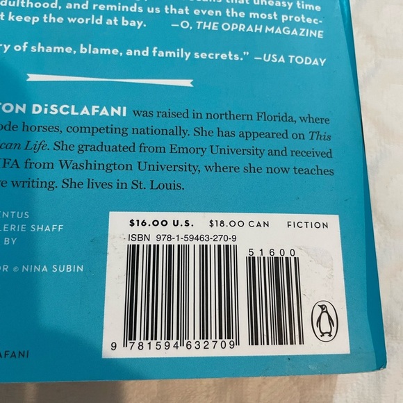 The Yonahlossee Riding Camp for Girls Book Blue National Bestseller Novel - Picture 6 of 8